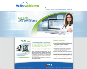 MedicusMiddleware Website