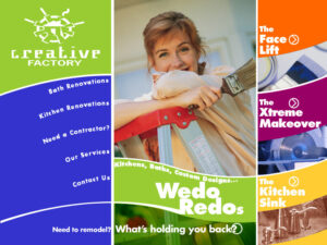 Creative Factory Home Page