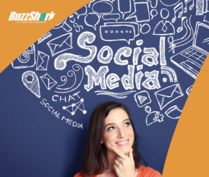 social media female thinking