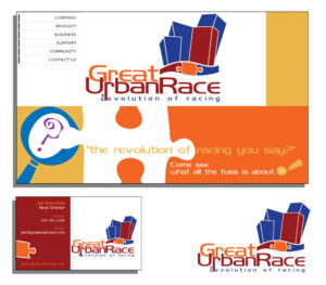 Great Urban Race Slide