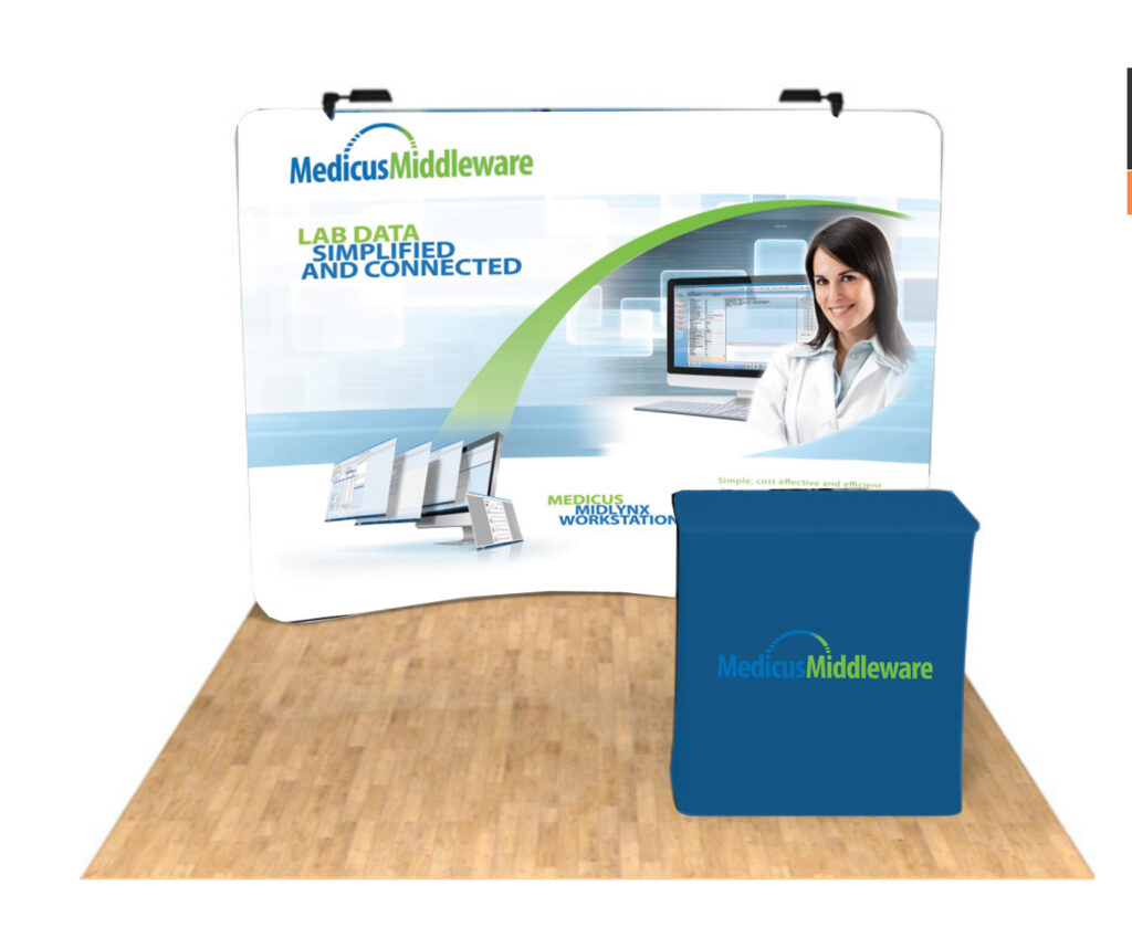 MedicusMiddleware Booth