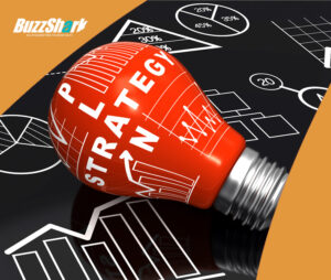 BuzzShark Marketing Strategy Light Bulb